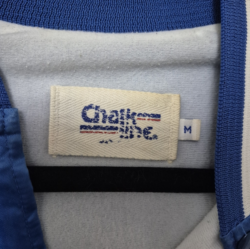 Vintage 80's Chalk line Mickey Mouse bomber jacket - Picture 4 of 7